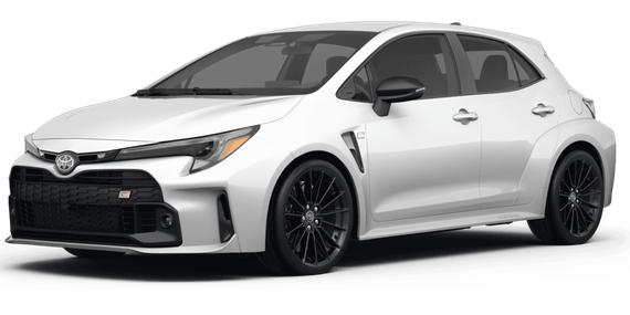TOYOTA GR COROLLA 2024 JTNABAAE0RA015700 image